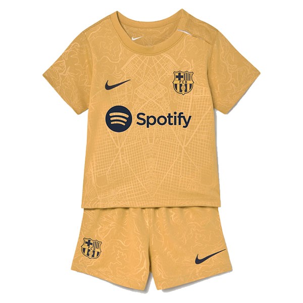 Camiseta Barcelona Segunda Equipación Niño 2022/2023